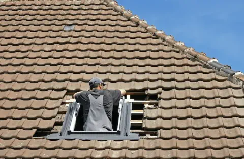Pose de velux - Savigny-le-Temple
